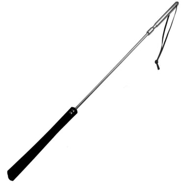 Frusta in Pelle Durevole 70 cm con Due Tipi di Sculacciate Elegantemente Realizzata